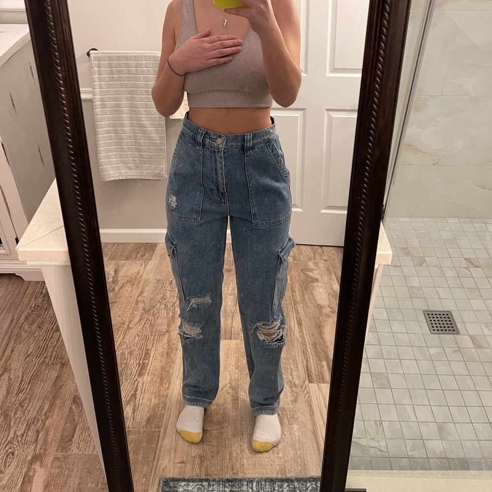 Pacsun cargo jeans